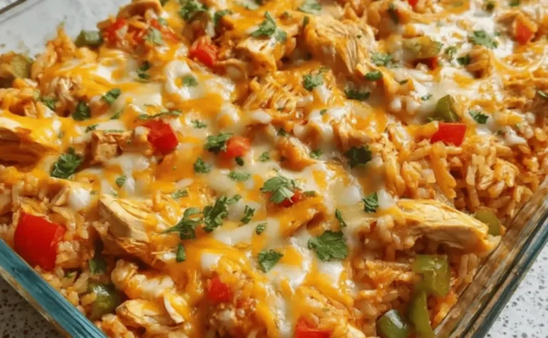 Fajita Chicken Casserole