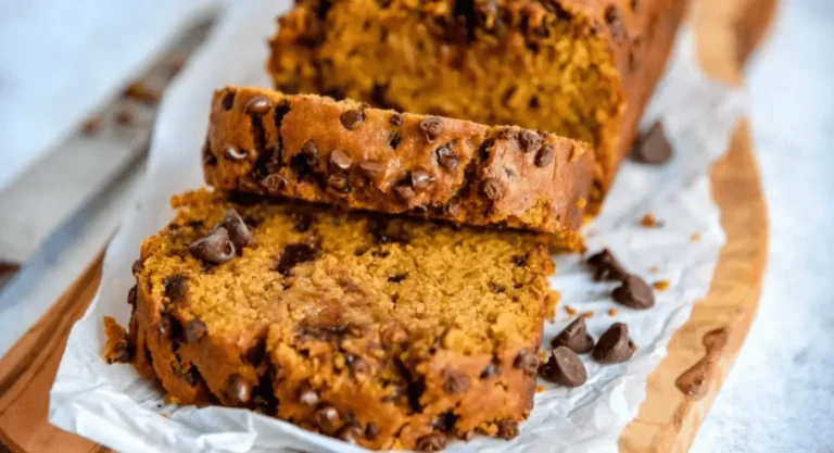 Pumpkin Chocolate Chip Bread