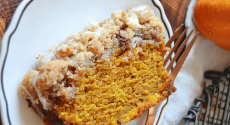 Pumpkin Streusel Bread
