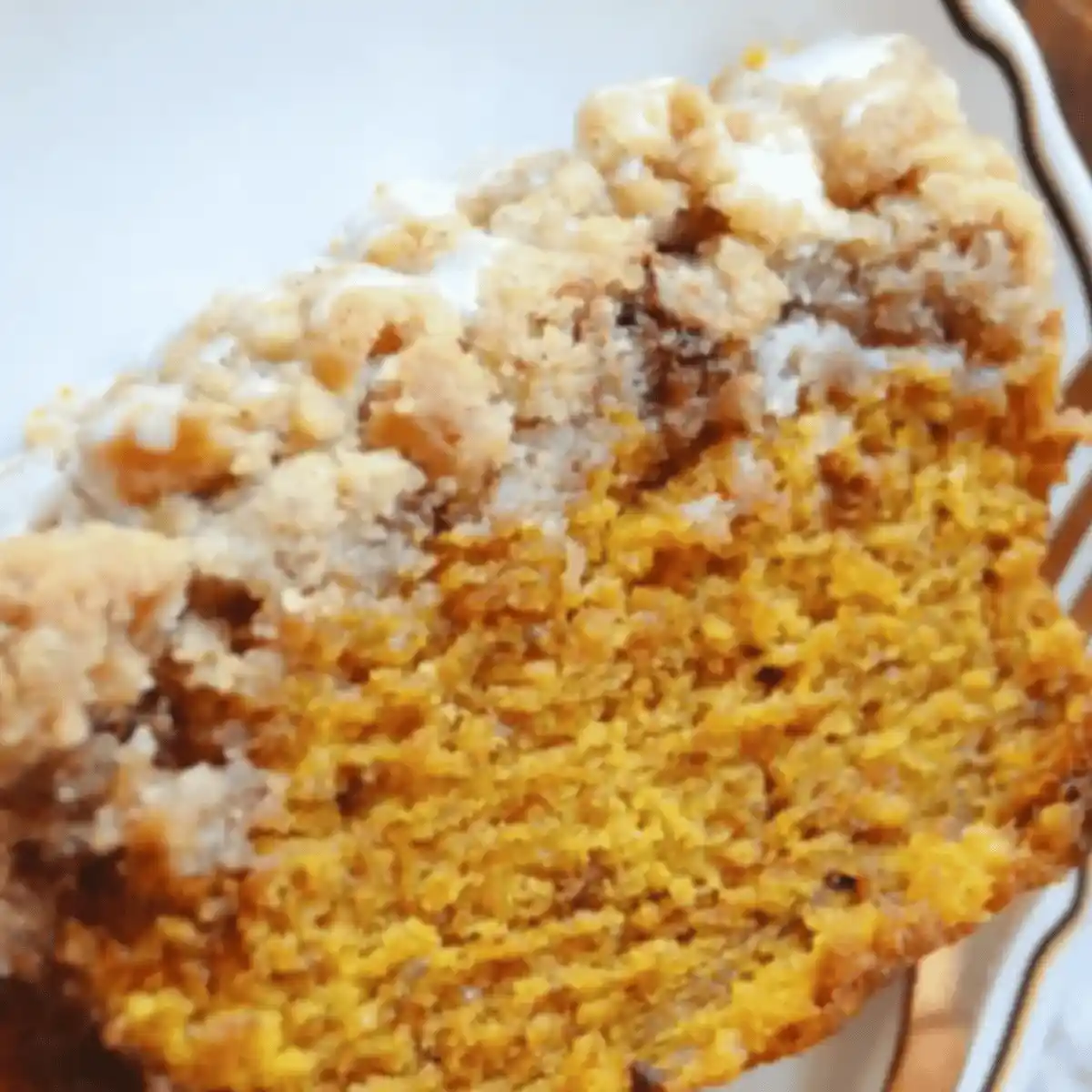 Easy Pumpkin Streusel Bread recipe