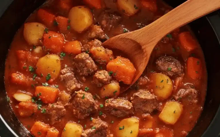 Ultimate Slow Cooker Beef Stew Recipe for Cozy Comfort