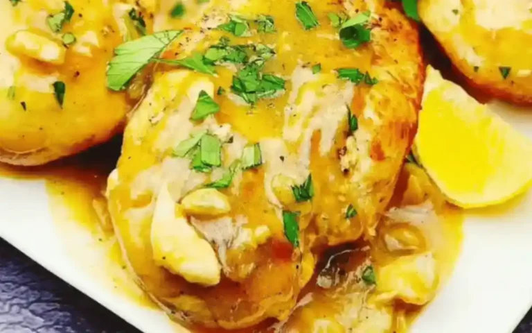 Slow Cooker Lemon Garlic Chicken: A Bright, Tender, and Effortless Dinner