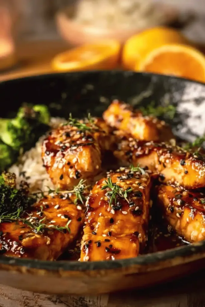 Irresistible Pan-Fried Orange Salmon Recipe