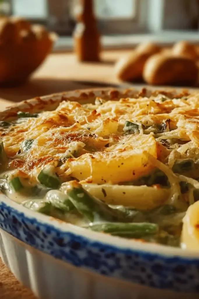5 Irresistible Green Bean Casserole with Potatoes