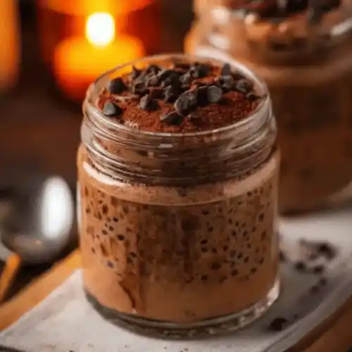 Brownie Batter Overnight Oats recipe