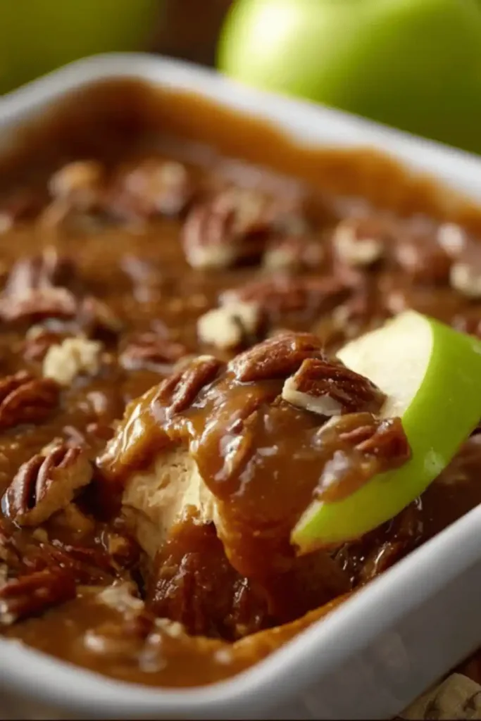 Caramel Apple Cheesecake Dip recipe