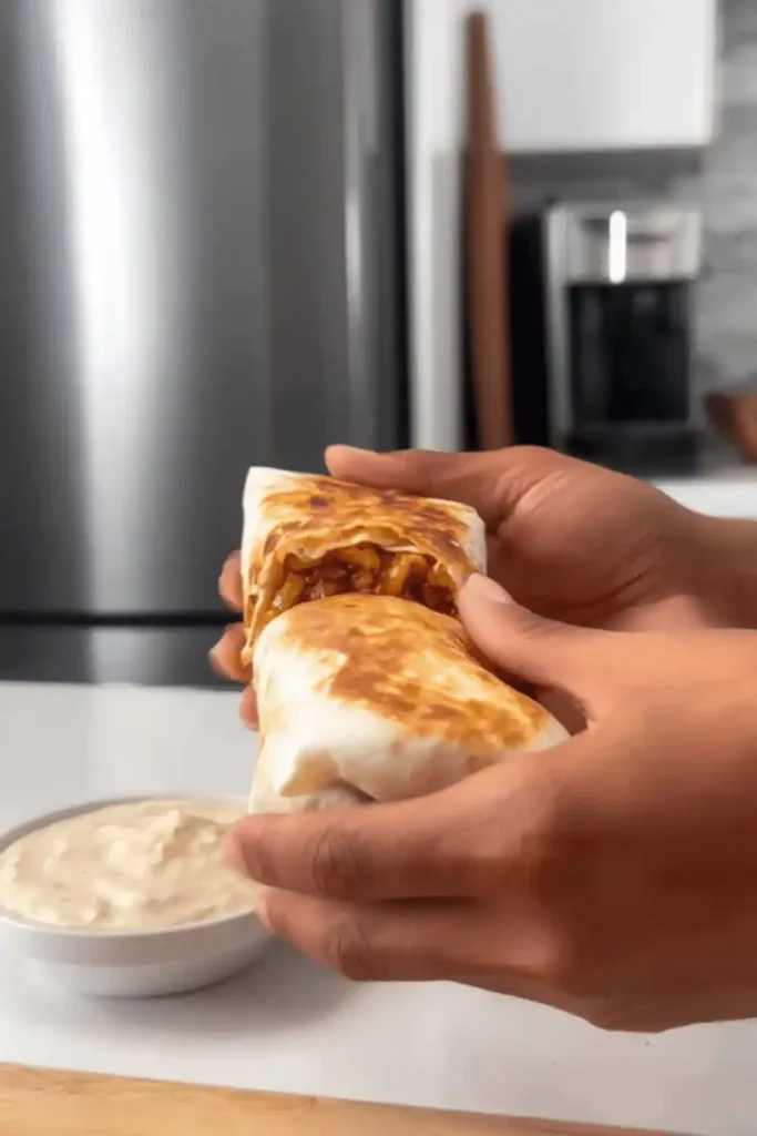 Chicken Caesar Wrap recipe