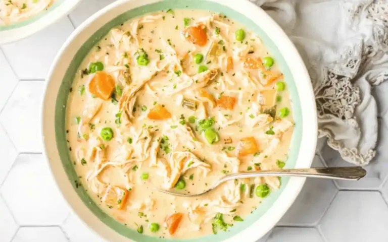 Delicious Chicken Pot Pie Soup Recipe