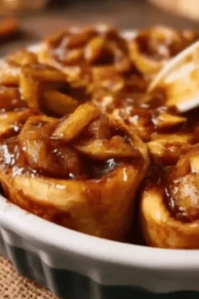 Cinnamon Roll Apple Pie Recipe