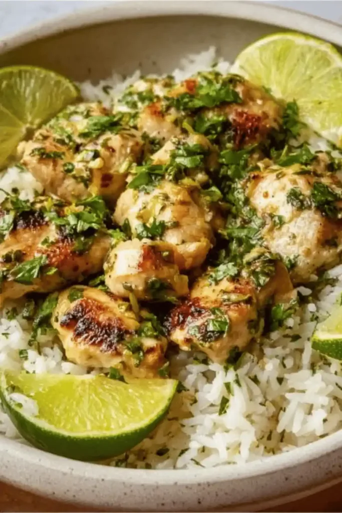 Coconut Chicken & Rice recipe