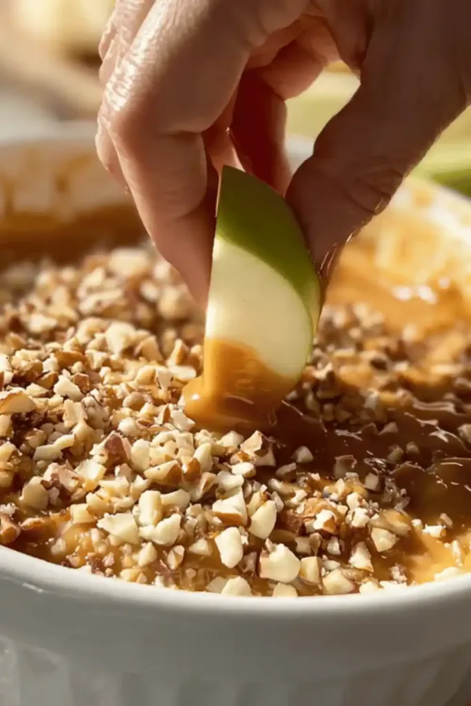 Cream Cheese Caramel Apple Dip recipe
