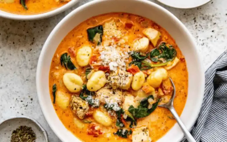 Rich, Creamy Marry Me Chicken Soup Recipe