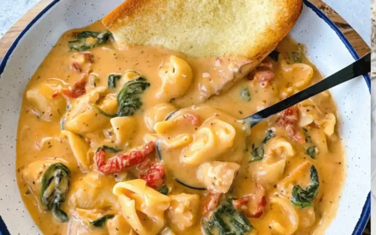 Creamy Marry Me Tuscan Chicken Soup Recipe: Cozy, Delicious and Easy to Make