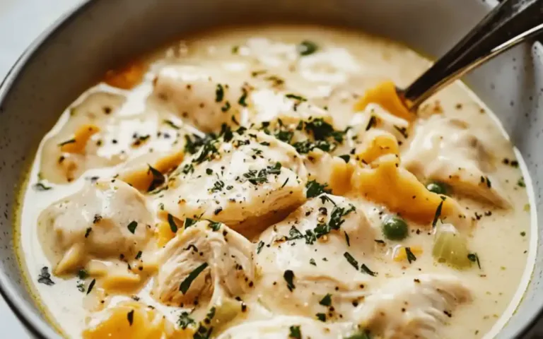 Delicious White Chicken Lasagna Soup: Creamy, Comforting, and Perfect for Any Night