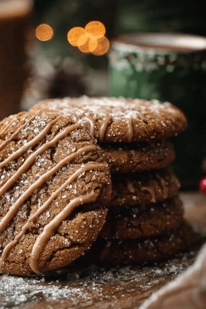 Best Gingerbread Latte Cookies for the Holidays