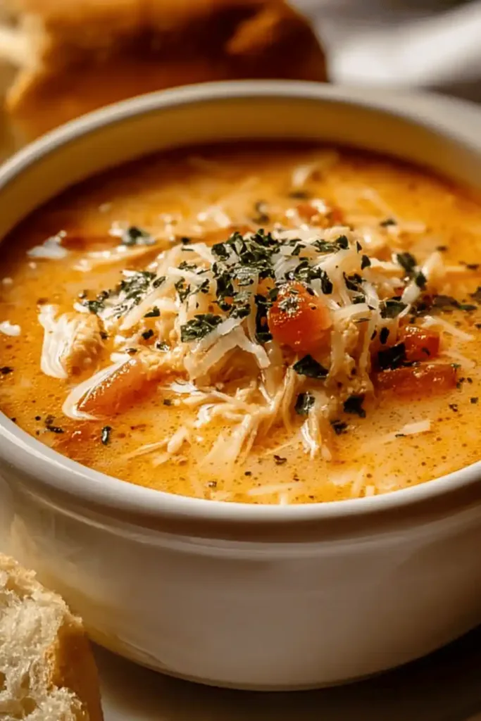 Irresistible Chicken Parmesan Soup: 5 Easy Recipes