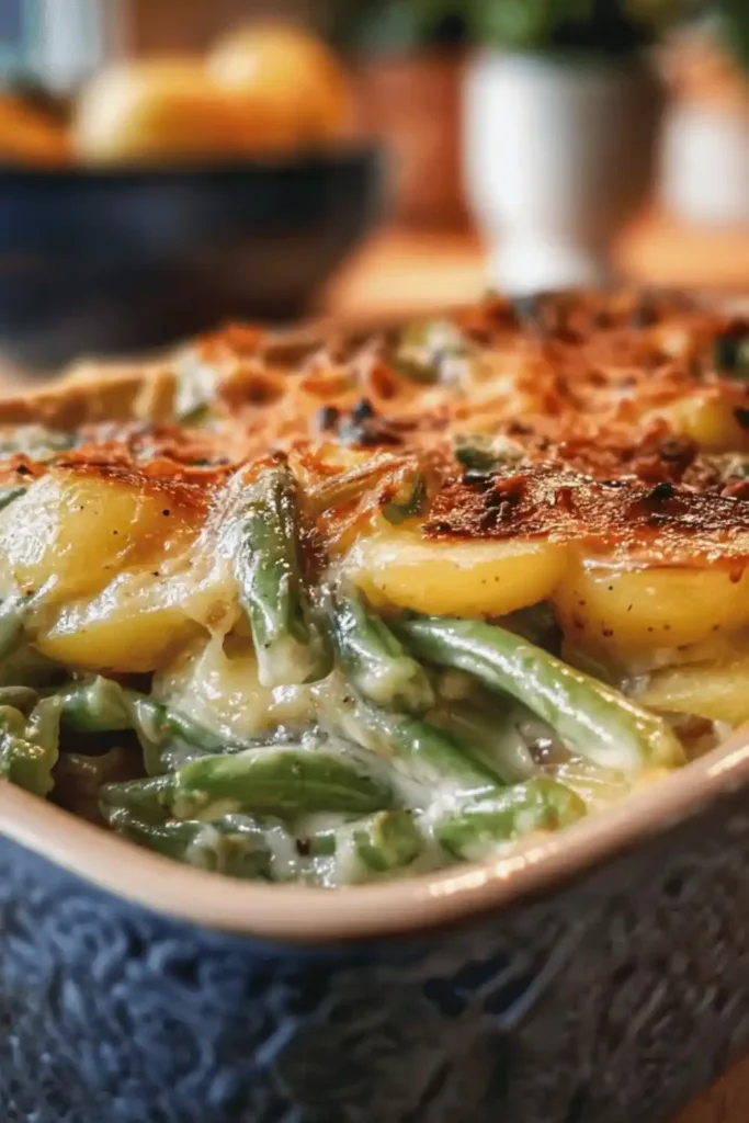 Top 5 Irresistible Green Bean Casserole with Potatoes