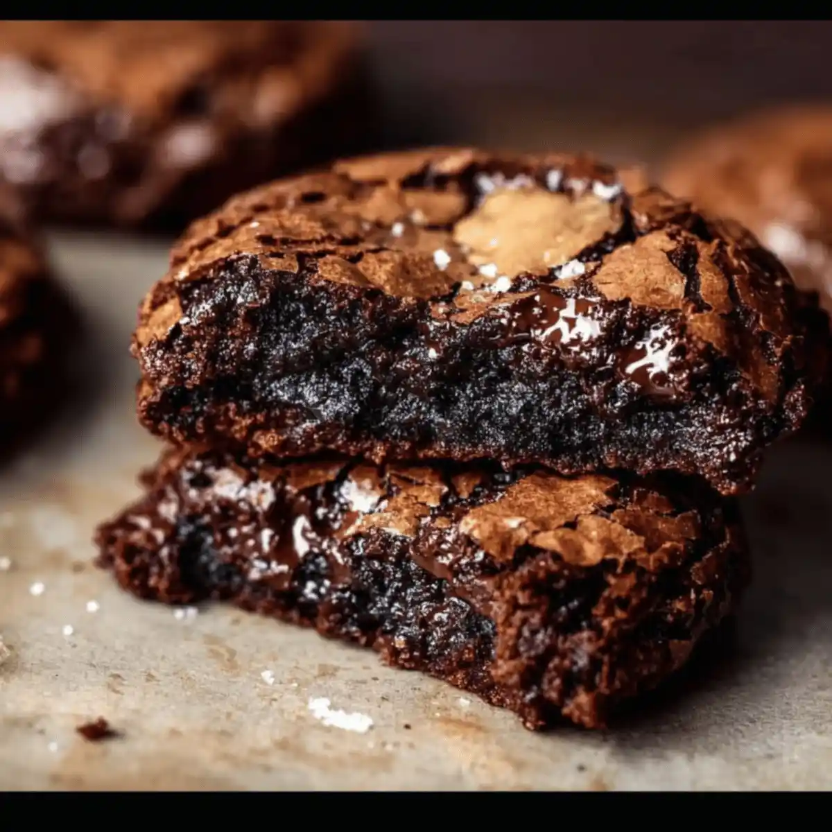Fudgy Chewy Browkies