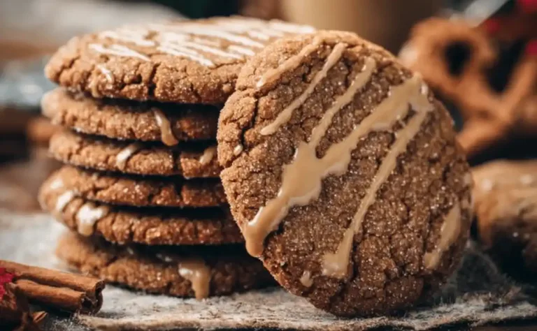 Delicious Gingerbread Latte Cookies Recipe