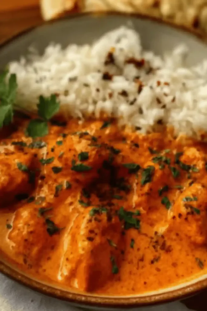 Homemade Butter Chicken recipe
