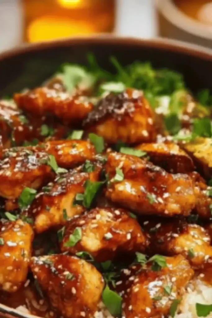 Hot Honey Chicken Bowl Recipe