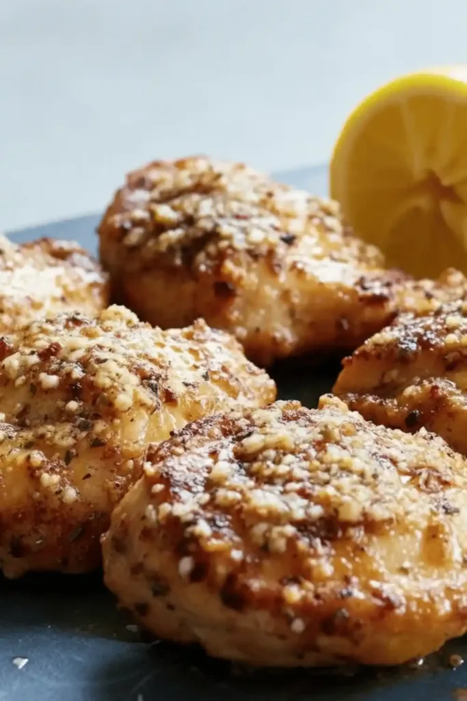 Serving of Lemon Garlic Parmesan Chicken