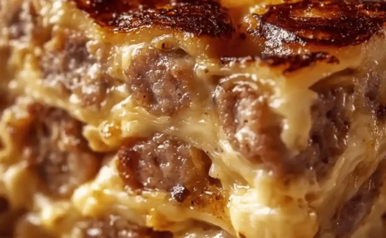 Pancake Sausage Casserole: A Delicious Family Recipe