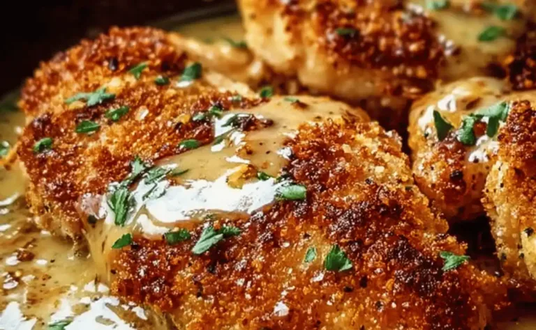 Crispy Parmesan Chicken - Easy Dinner Idea
