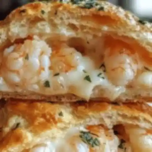 Shrimp Crab Melts recipe