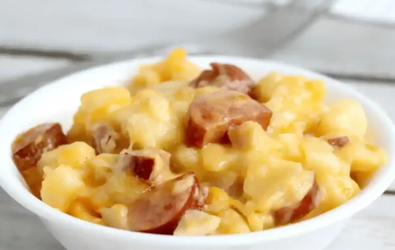 Slow Cooker Sausage and Potato Casserole: The Ultimate Comfort Meal for Any Time of Day