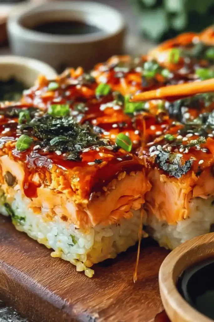 Japanese-inspired dinner 