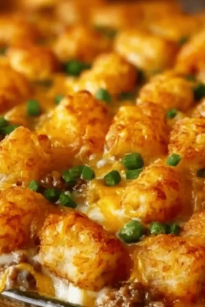 Tater Tot Casserole recipe
