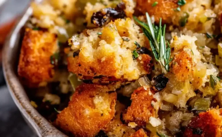 Thanksgiving Stuffing: A Family-Friendly Recipe
