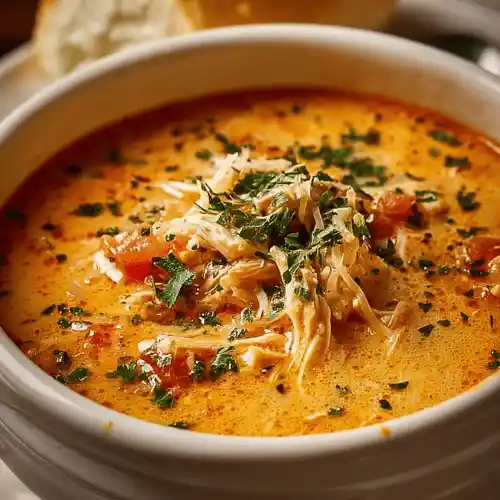 5 Flavorful Chicken Parmesan Soup Recipes to Try