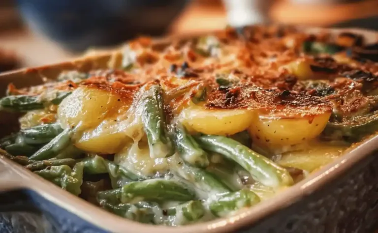 Ultimate Green Bean Casserole with Potatoes Recipe
