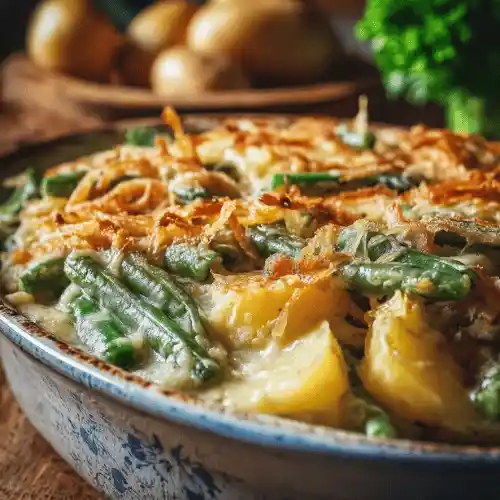 5 Cozy & Irresistible Green Bean Casserole with Potatoes