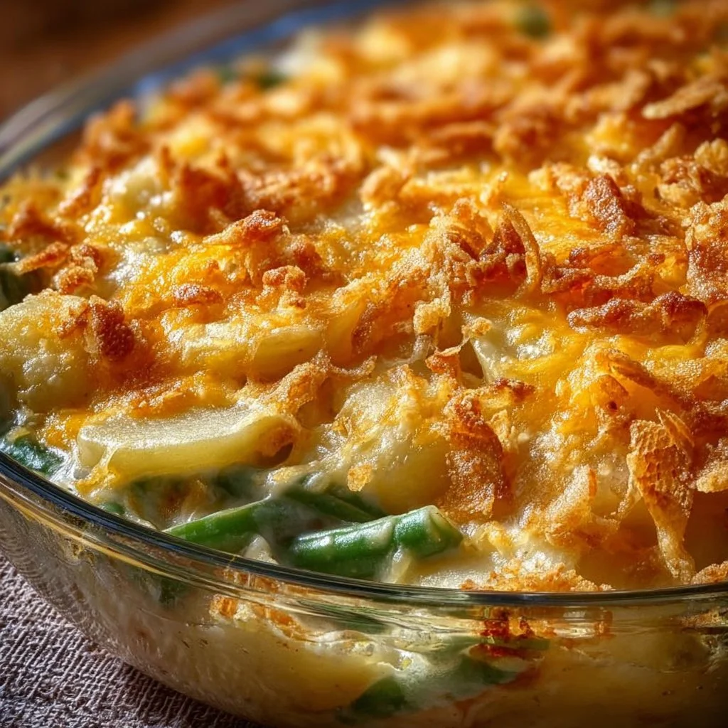 Green Bean Casserole with Potatoes