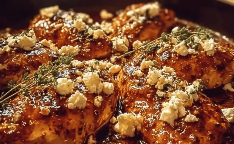 Hot Honey Feta Chicken: A Deliciously Unique Recipe