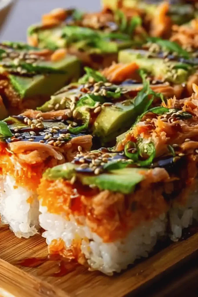 Salmon Sushi Bake: 5 Easy & Irresistible Recipes