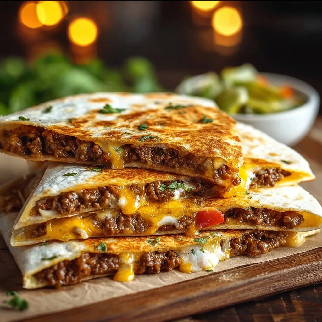Smashburger Quesadilla