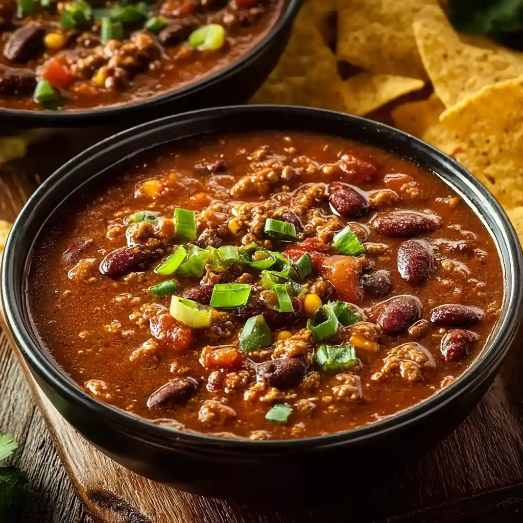 30-Minute Turkey Chili easy recipe