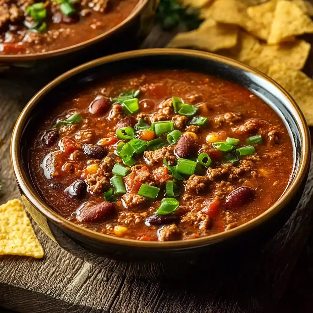 30-Minute Turkey Chili recipe