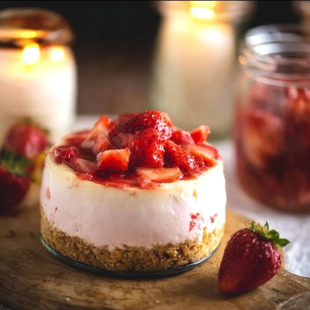 Strawberry Cheesecake
