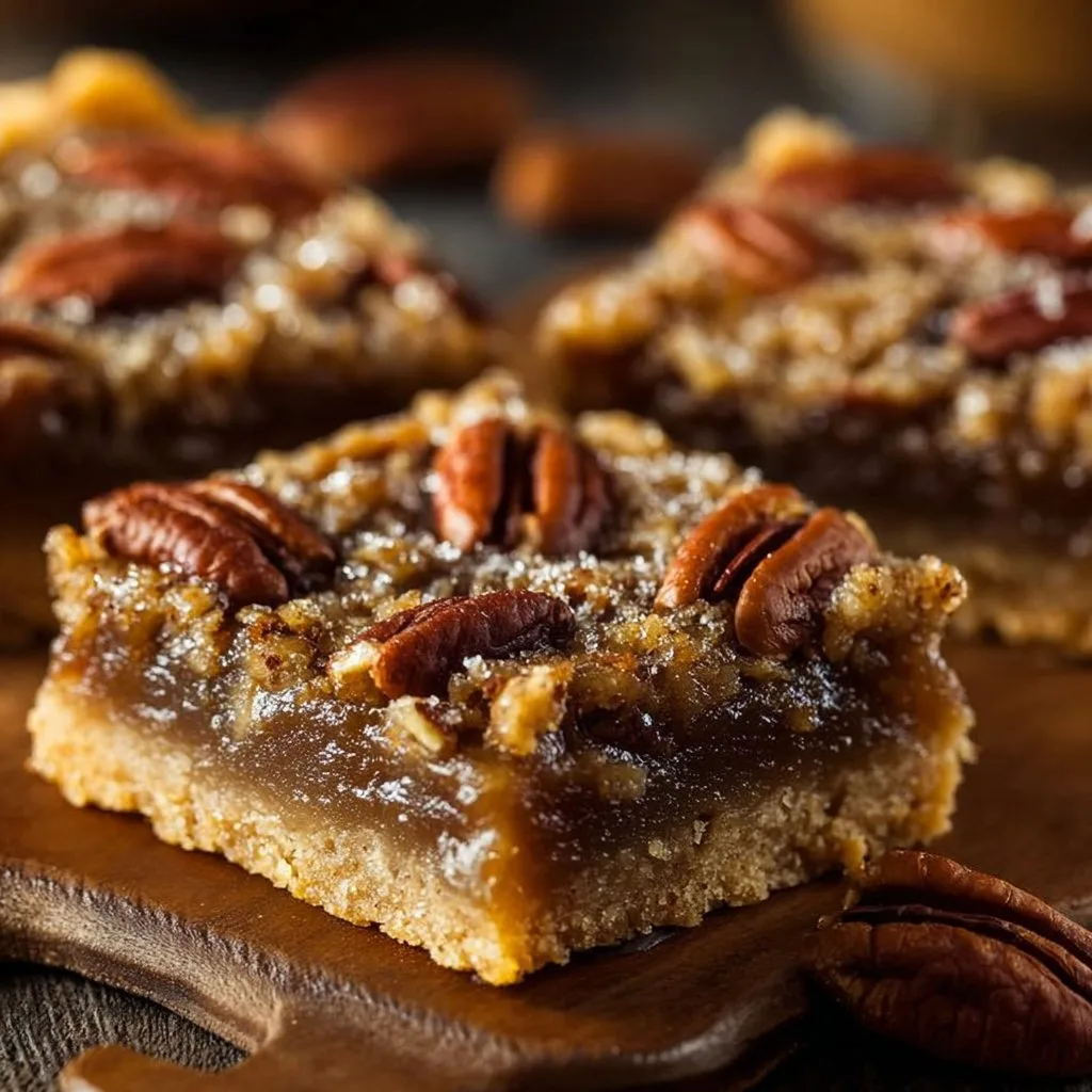 Easy Pecan Pie Bars
