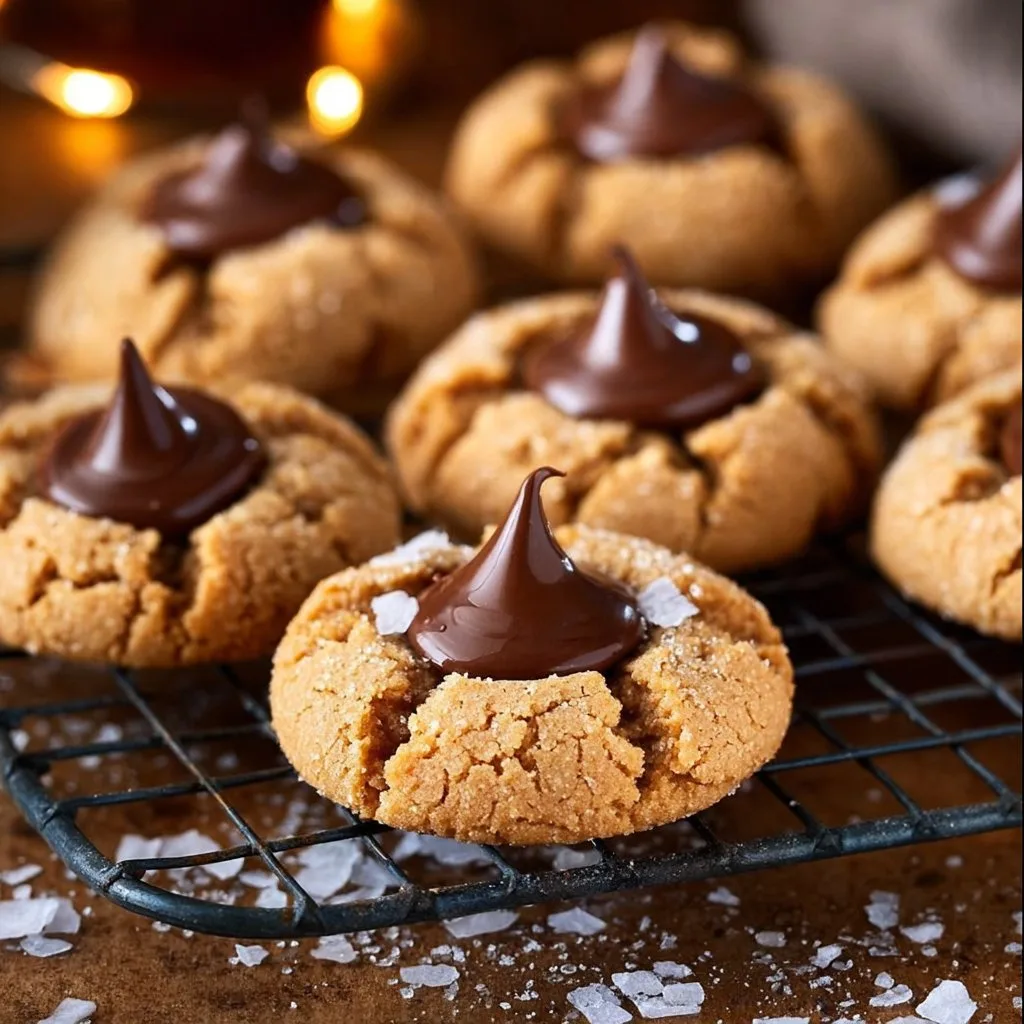 Peanut Butter Blossoms