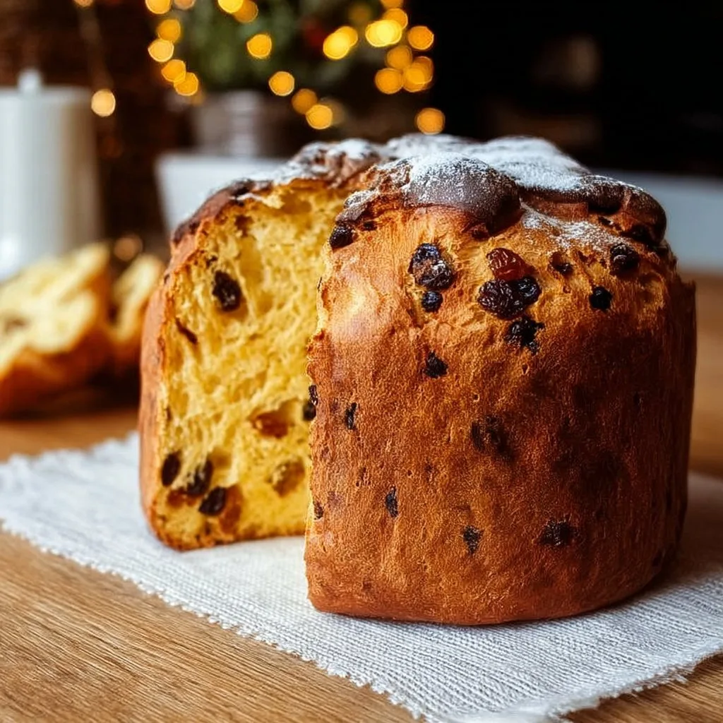 Easy Classic Italian Panettone