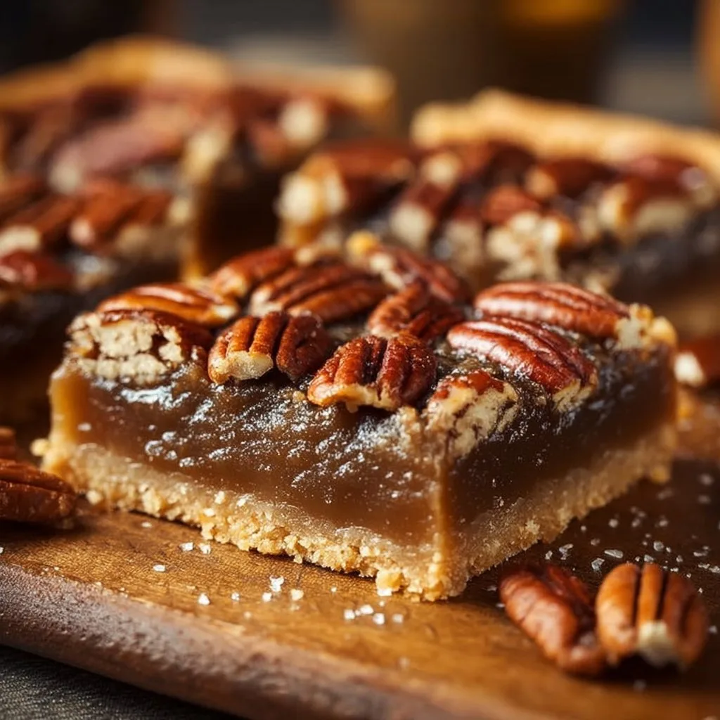 Easy Pecan Pie Bars