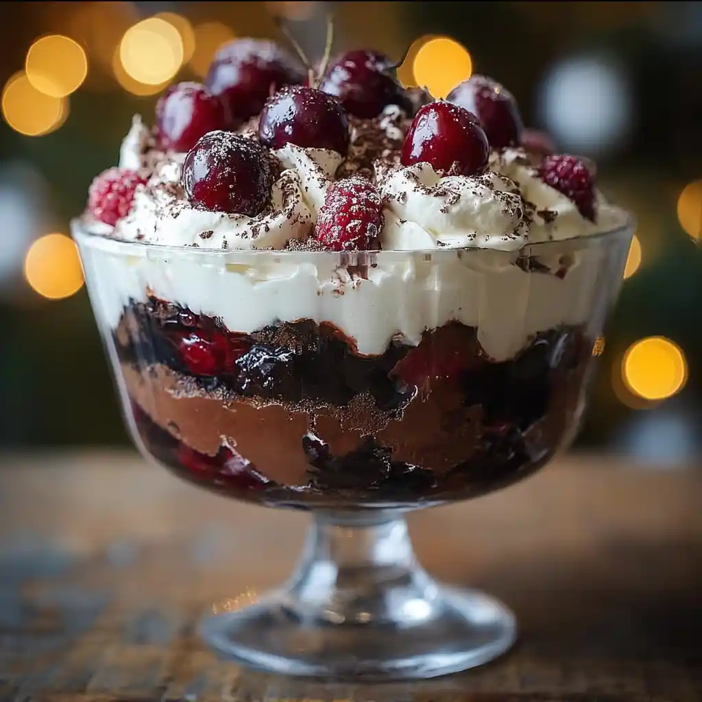 Best Black Forest Trifle Christmas