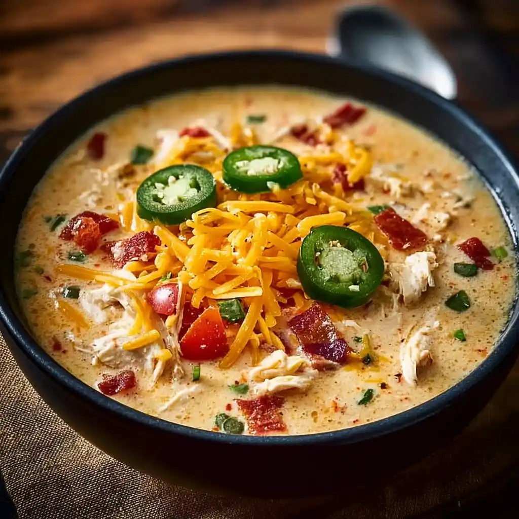 Best Chicken Jalapeno Popper Soup