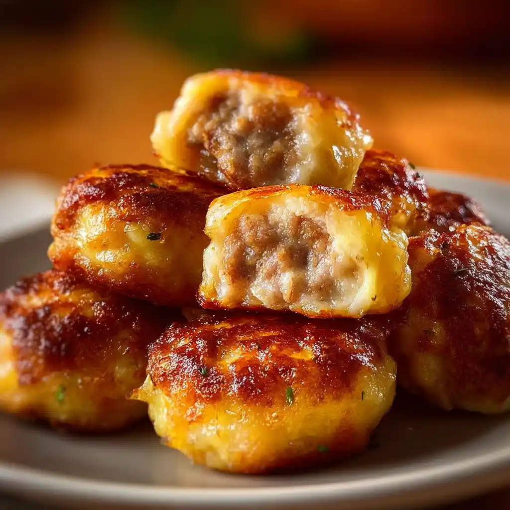Best Sausage Pancake Bites